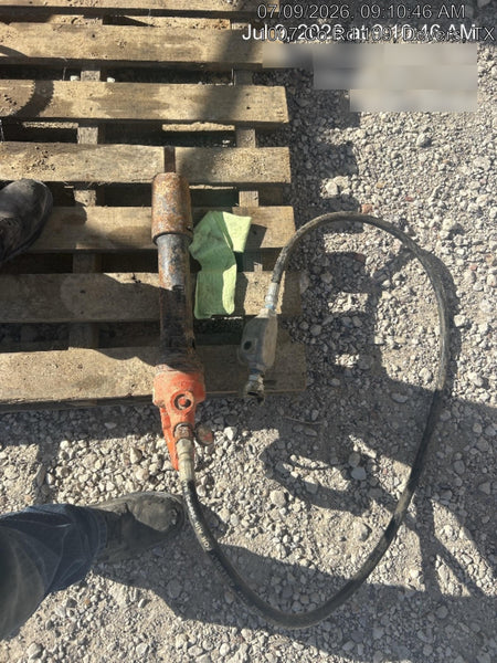 2021 MICHIGAN PNEUMATIC MP-133-ORANGE-NEP