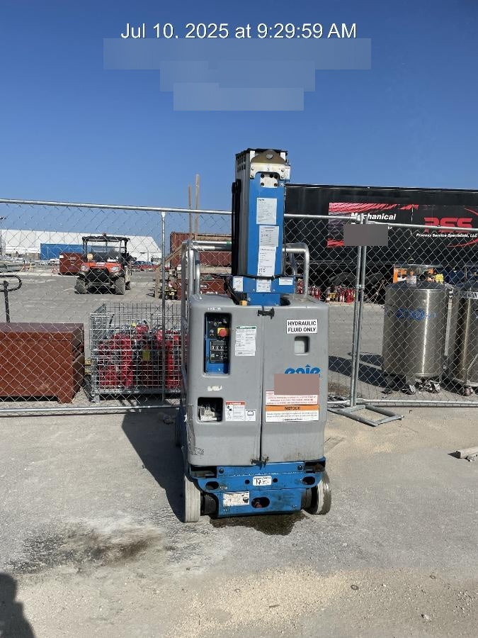 2019 GENIE GR-20