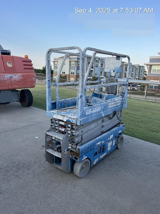 2018 Genie GS-1930 Genie GS-1930 Scissor Lift w/Standard Options
