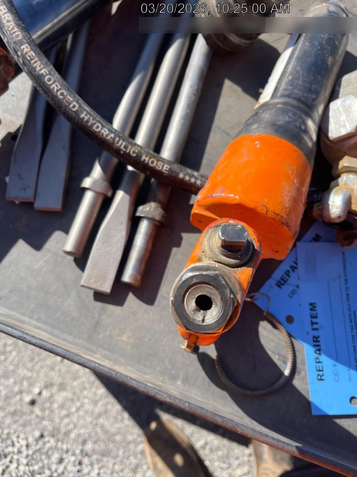 2020 CHICAGO PNEUMATIC CP 4123 3R