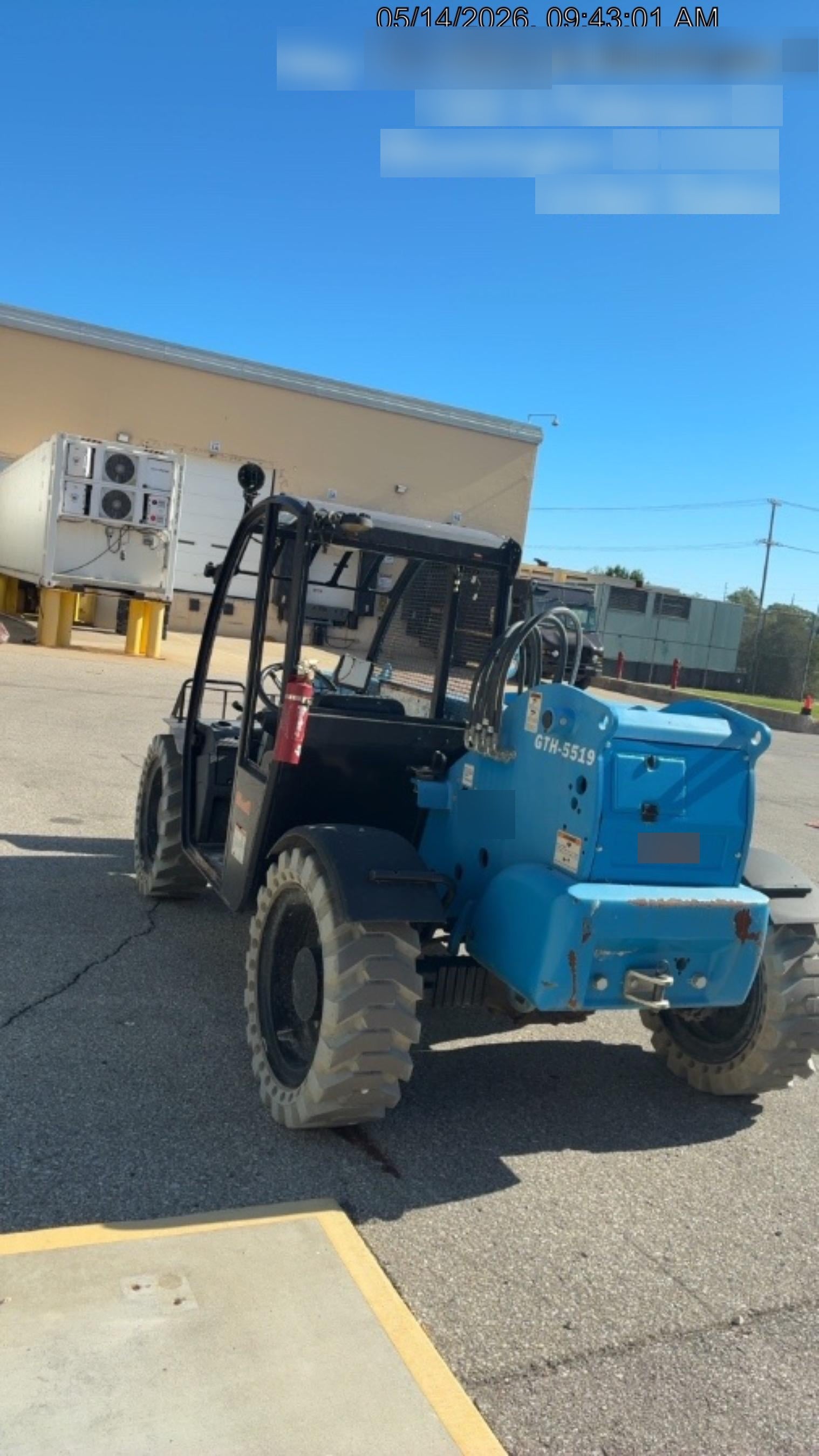 2018 GENIE GTH-5519