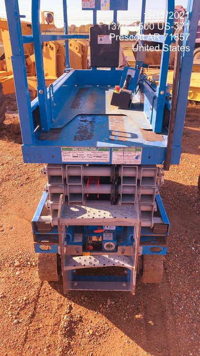 2018 Genie GS-1930 Genie GS-1930 Scissor Lift w/Standard Options