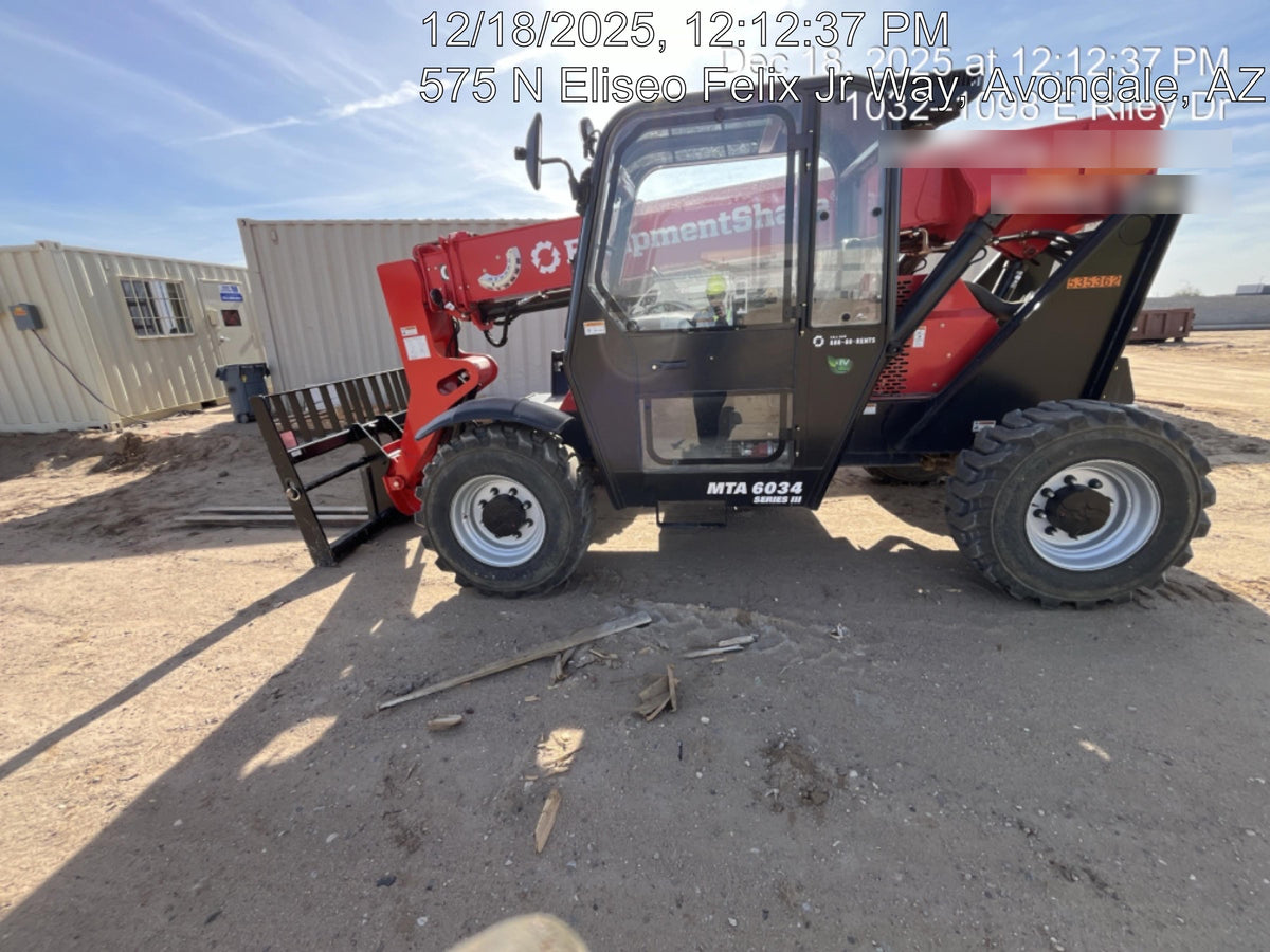 2025 MANITOU MTA6034