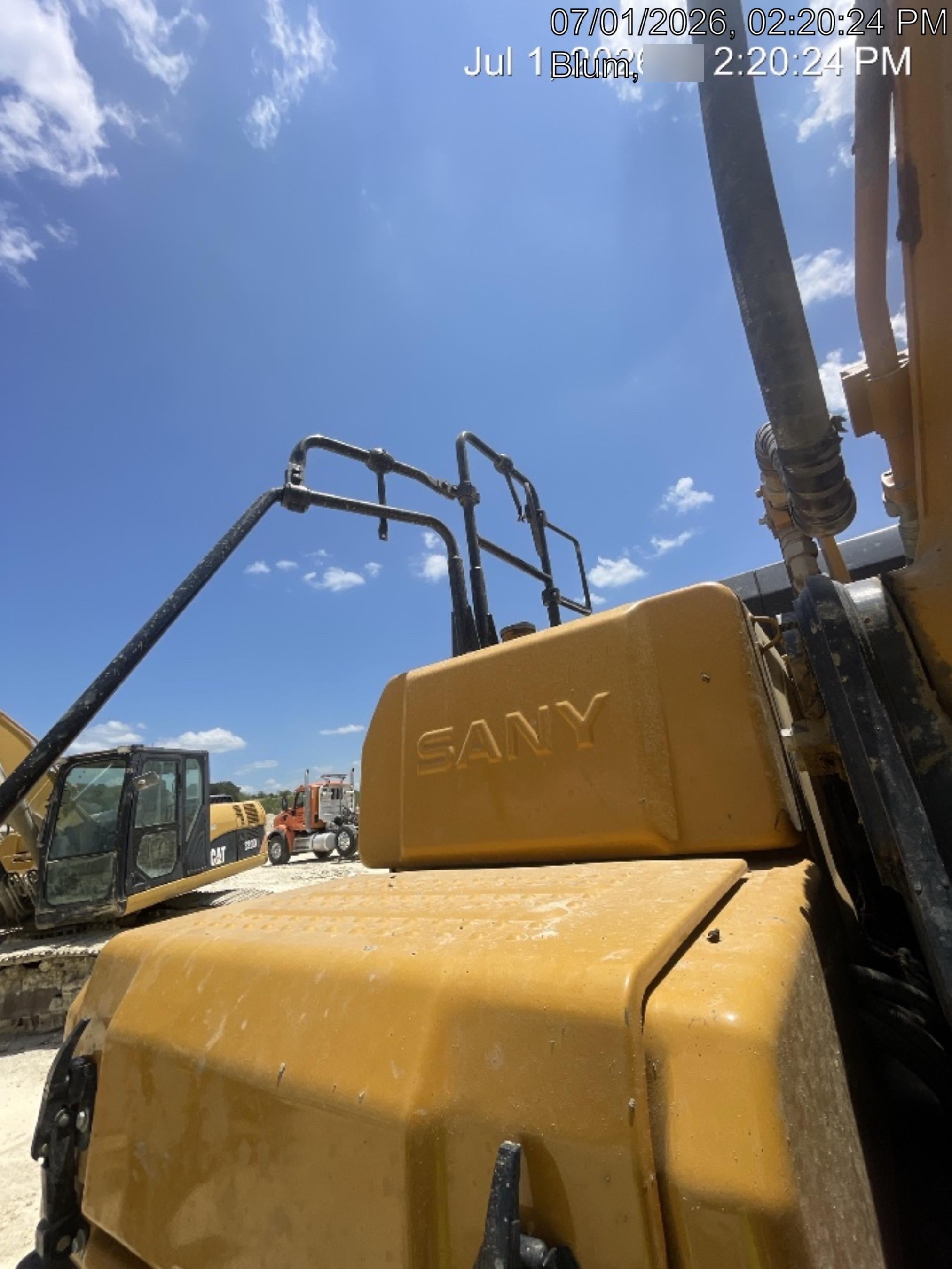 2020 SANY SY265C LC