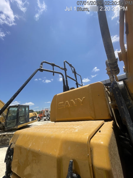 2020 SANY SY265C LC