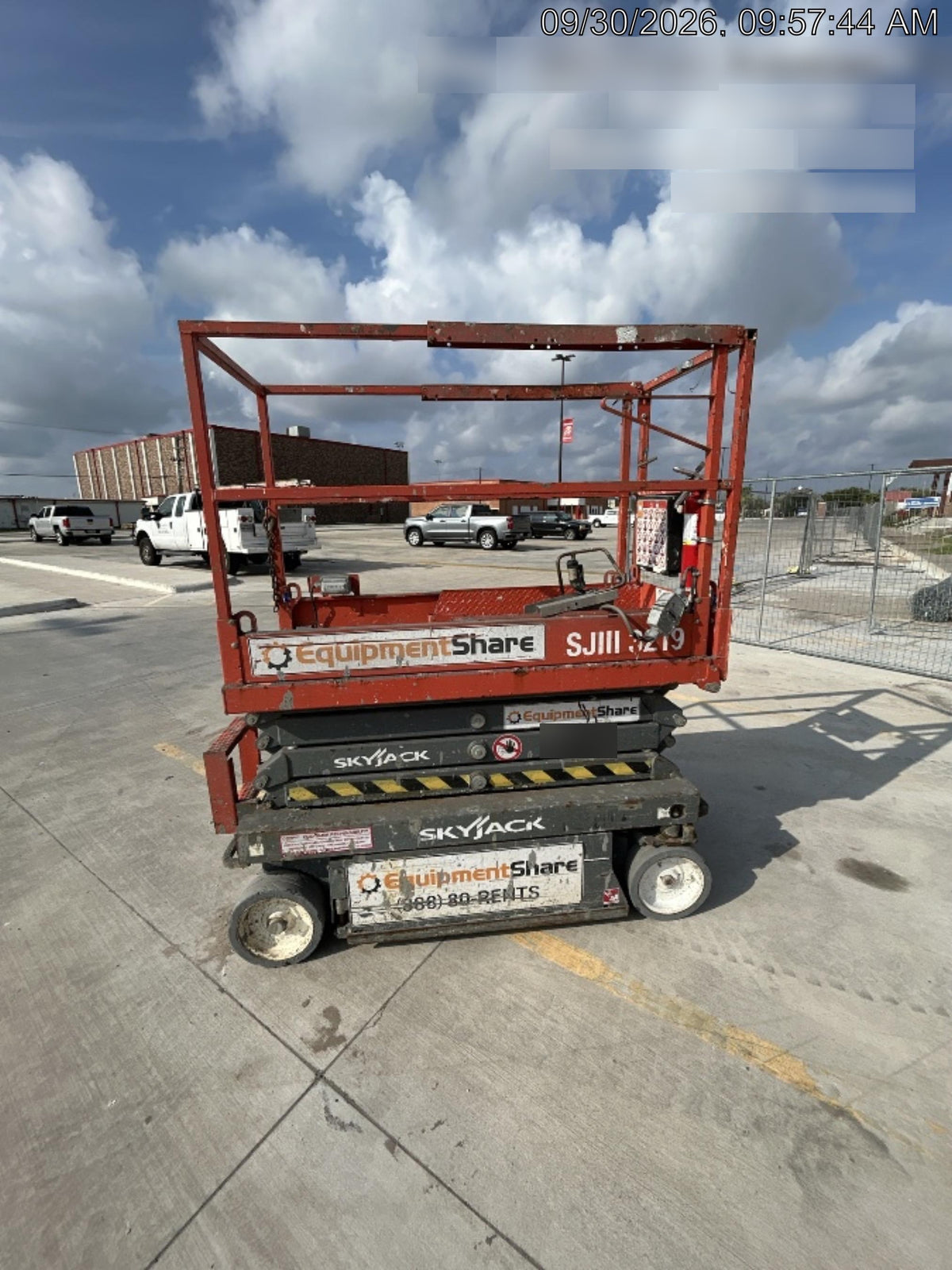 2018 SKYJACK SJIII-3219