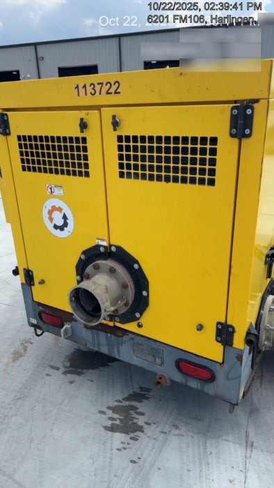 2020 ATLAS COPCO PAS 150 HF CS Enclosed