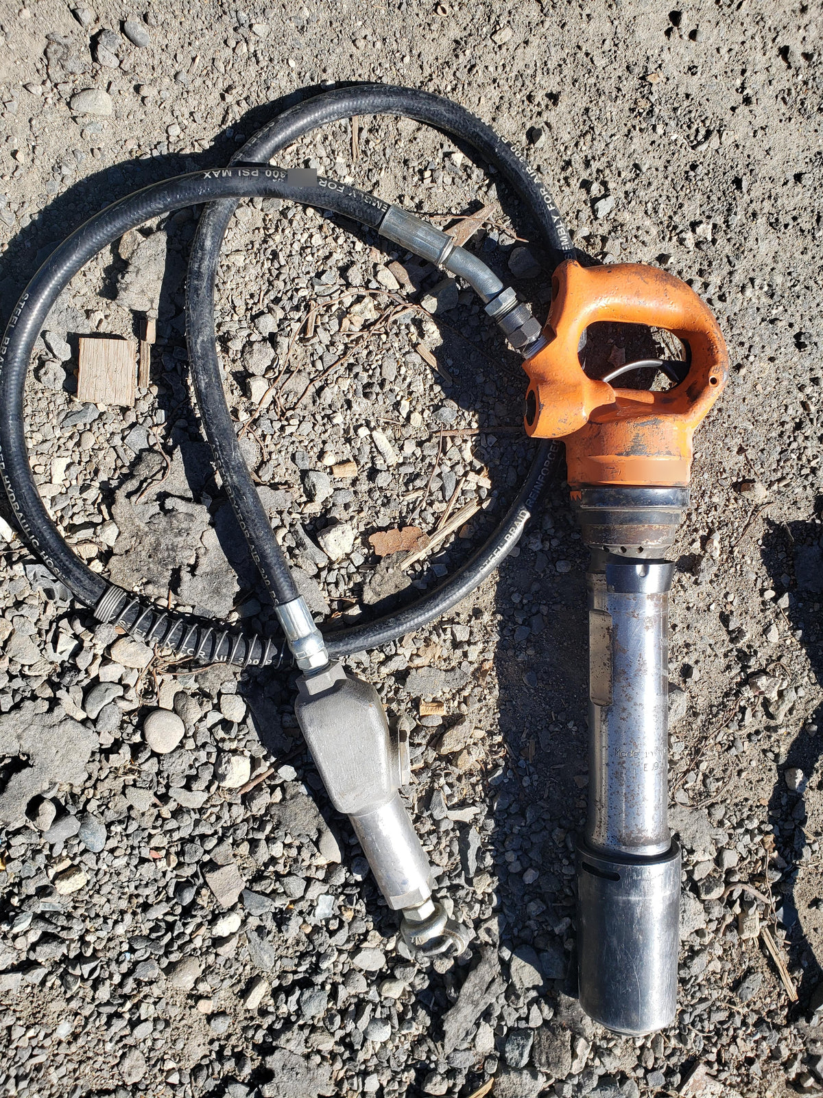 2020 MICHIGAN PNEUMATIC MP-133-ORANGE-NEP