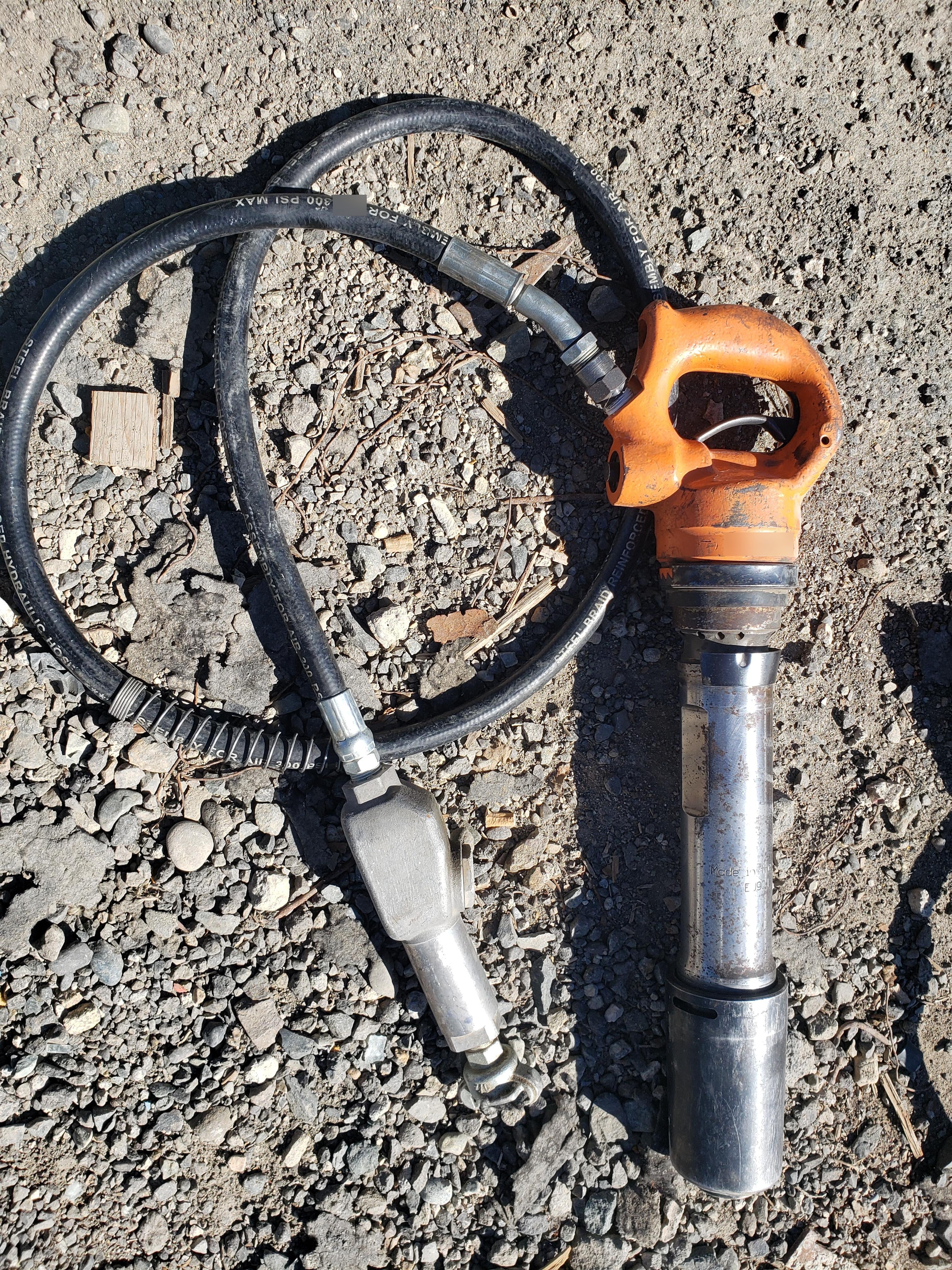 2020 MICHIGAN PNEUMATIC MP-133-ORANGE-NEP