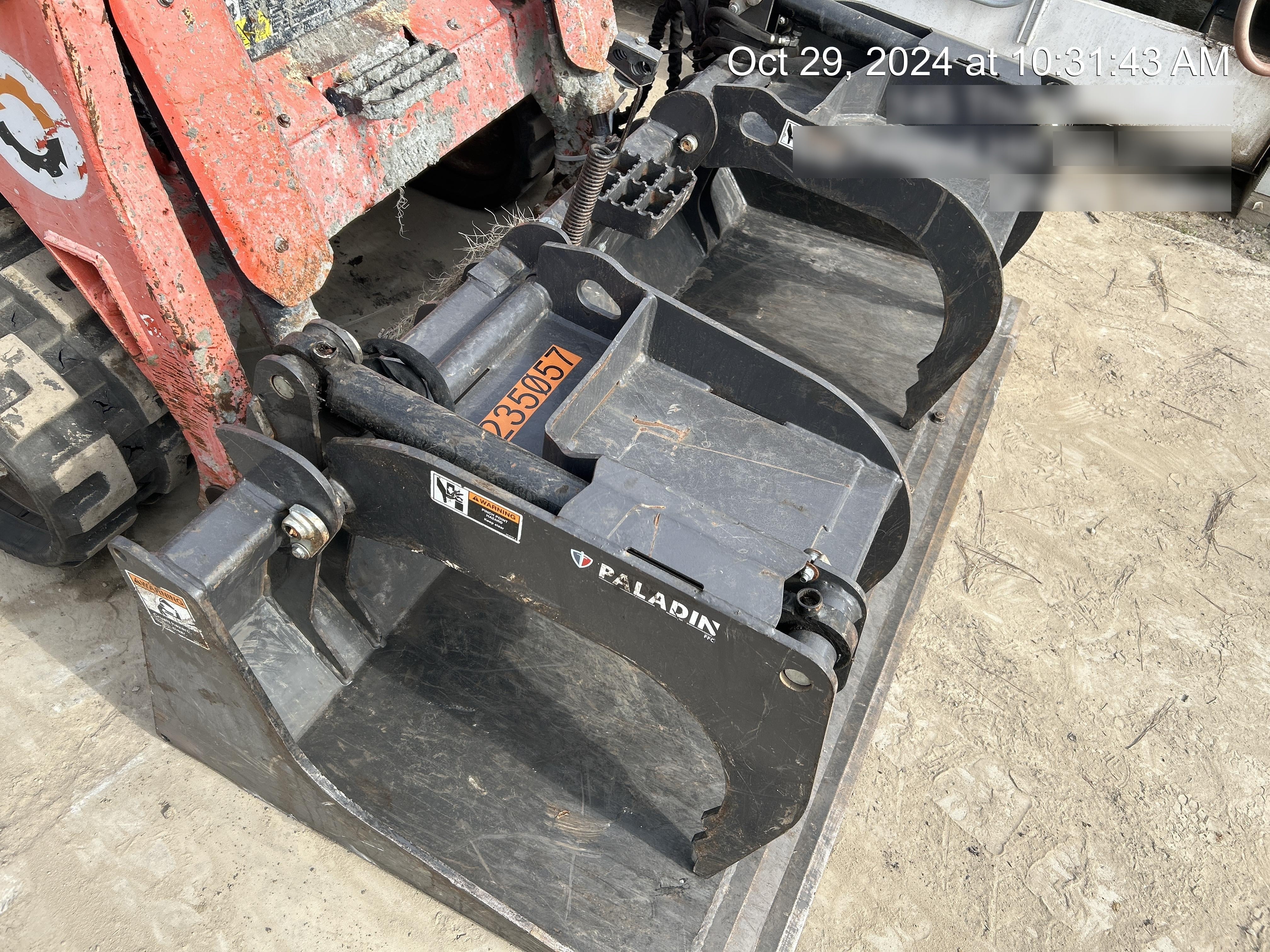 2022 PALADIN UTILITY GRAPPLE 11876-0022