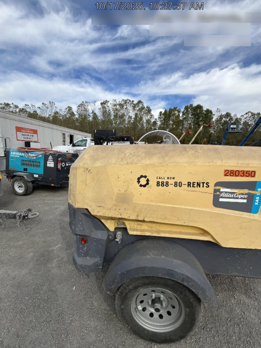 2022 ATLAS COPCO XAS188 CWK