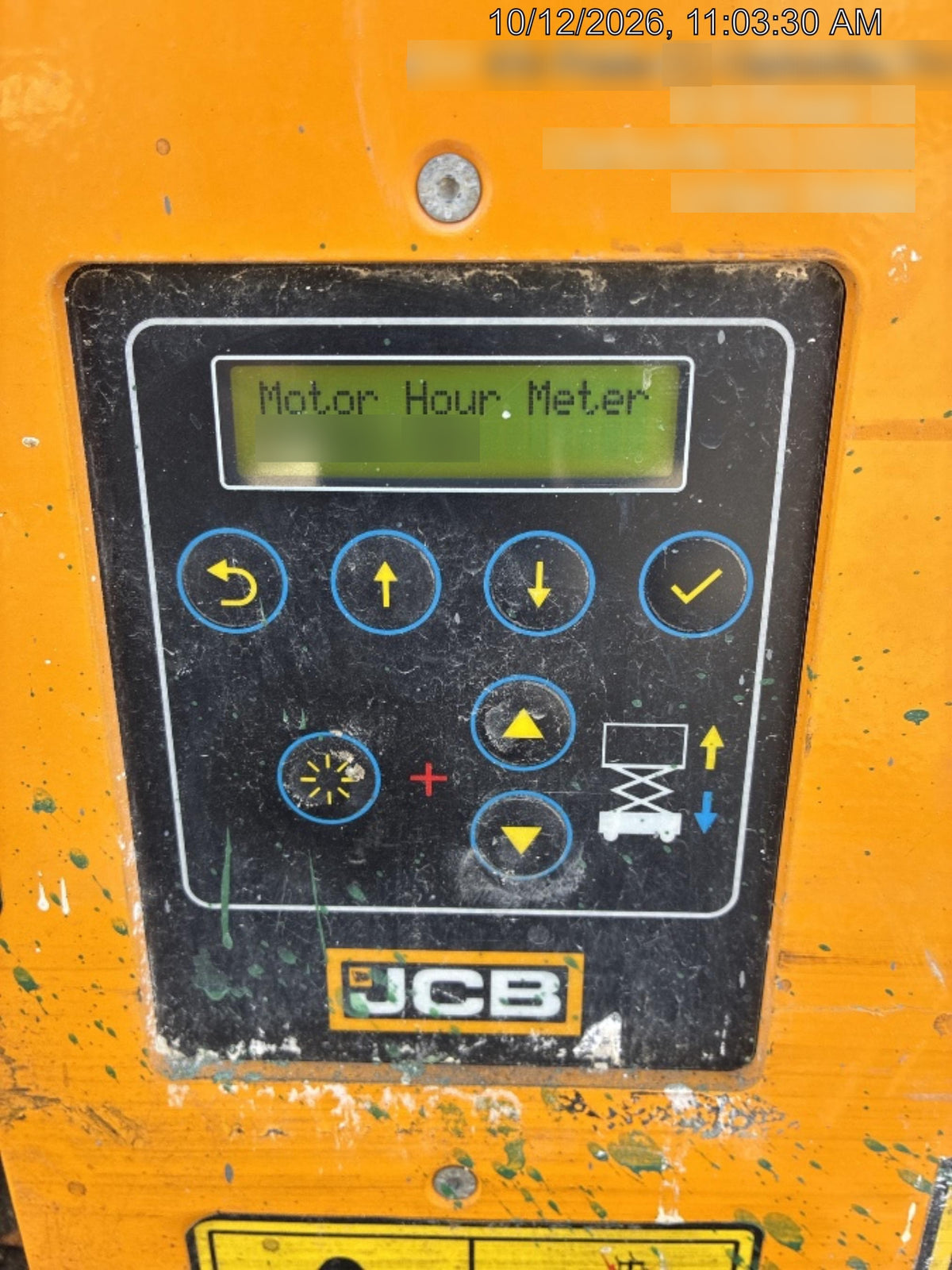 2022 JCB S2632E