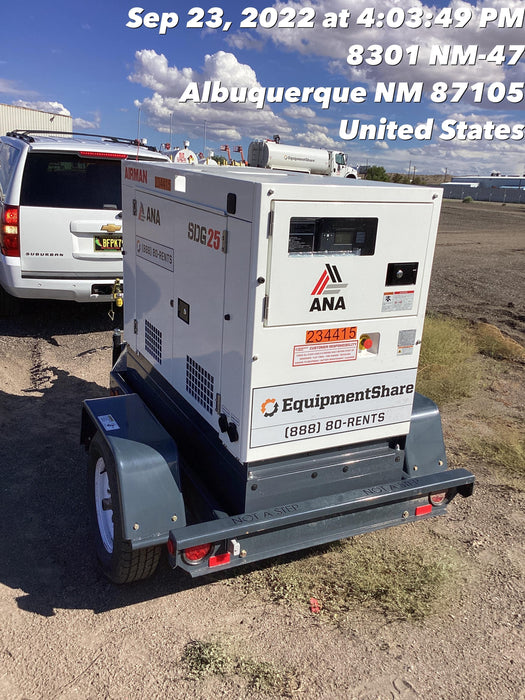 2022 AIRMAN SDG25S-8E1