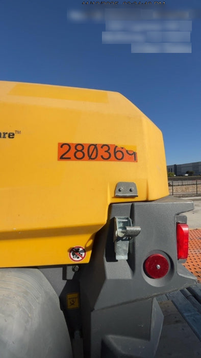 2022 ATLAS COPCO XAS 110