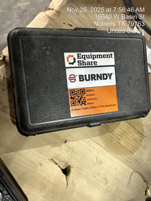 2025 BURNDY UDIEKITAL