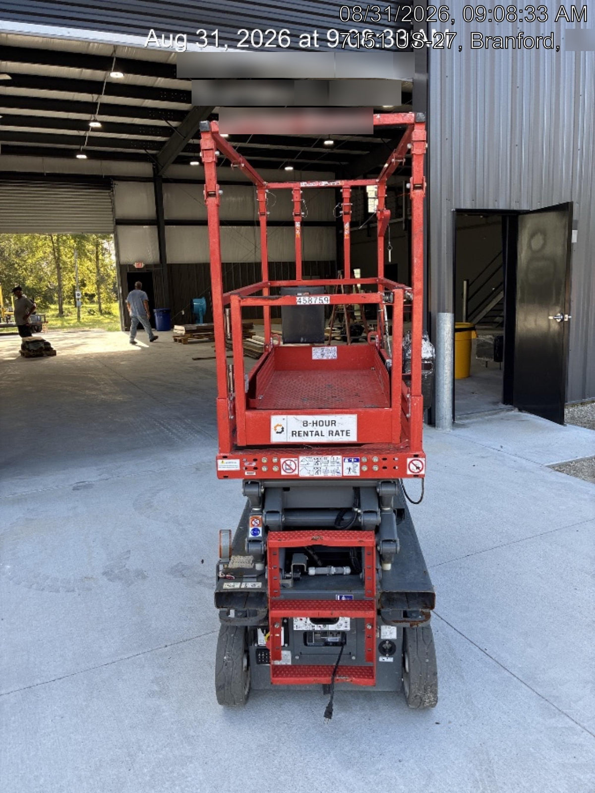 2024 Skyjack SJ3219 Electric Drive, Sld NM Tires, DBcns, RFRails, Power to Platform, T3 + Access Control