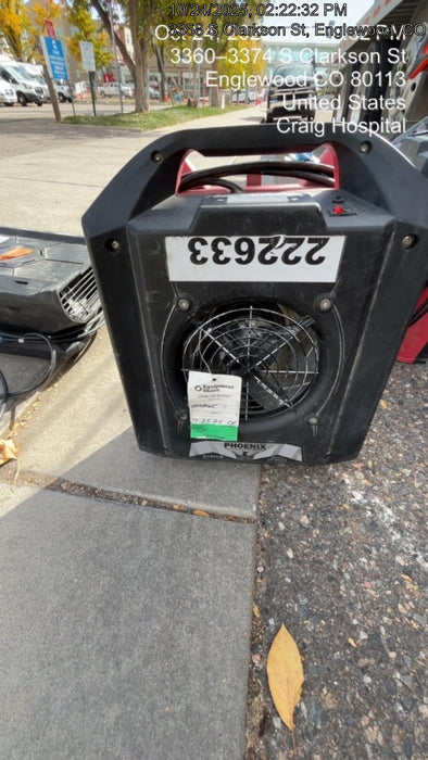 2022 PHOENIX AirMAX Radial Air Mover