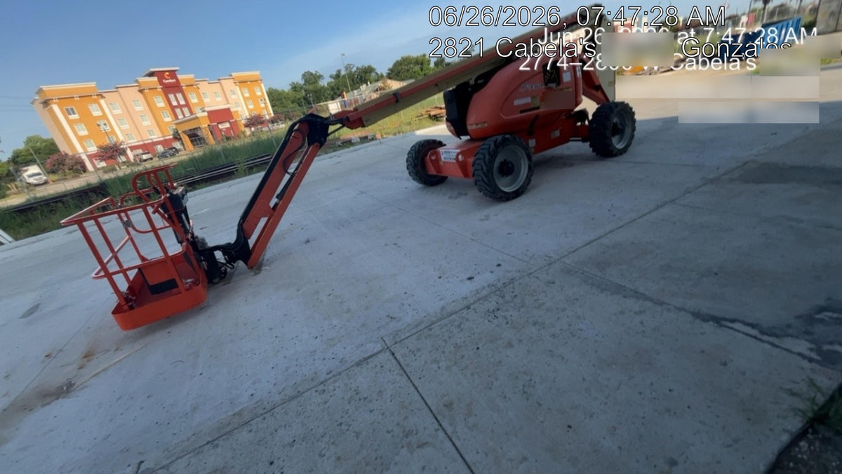 2019 JLG 600AJ