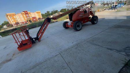 2019 JLG 600AJ
