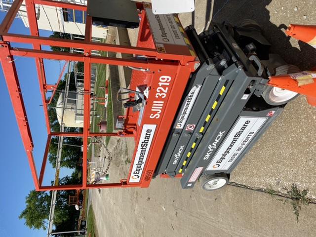 2019 Skyjack SJIII-3219 Standard Options, Trojan Batteries