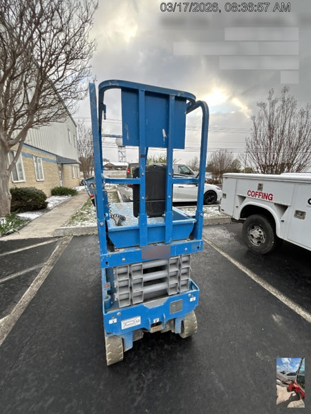 2020 Genie GS-1930 Fixed rails with chain entry gate - Pre A92.20