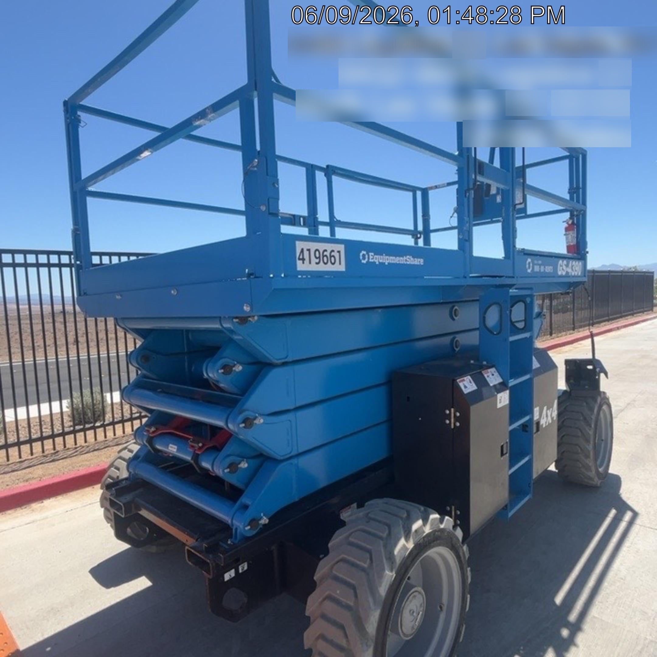 2024 GENIE GS-4390 RT