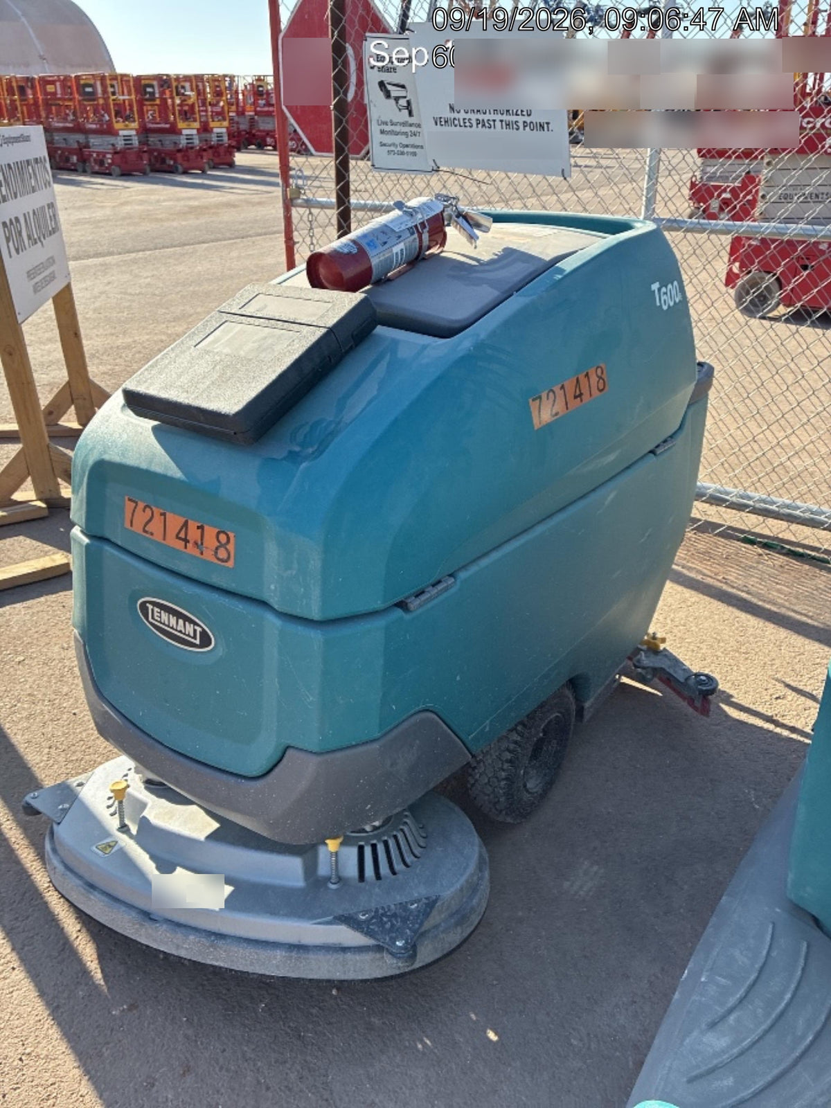 2026 TENNANT T600