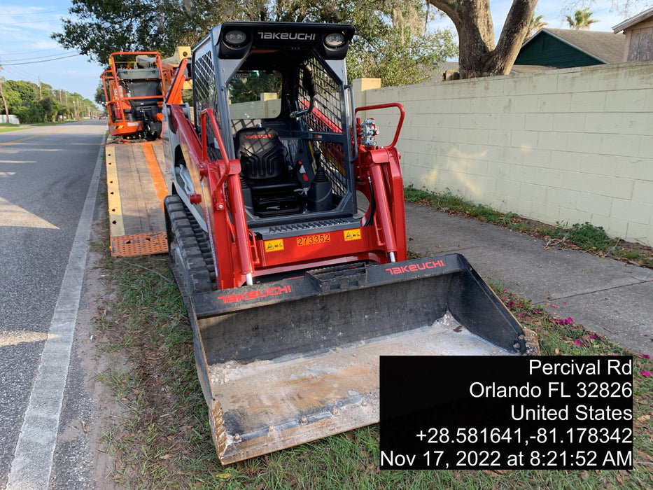 2022 TAKEUCHI TL6R