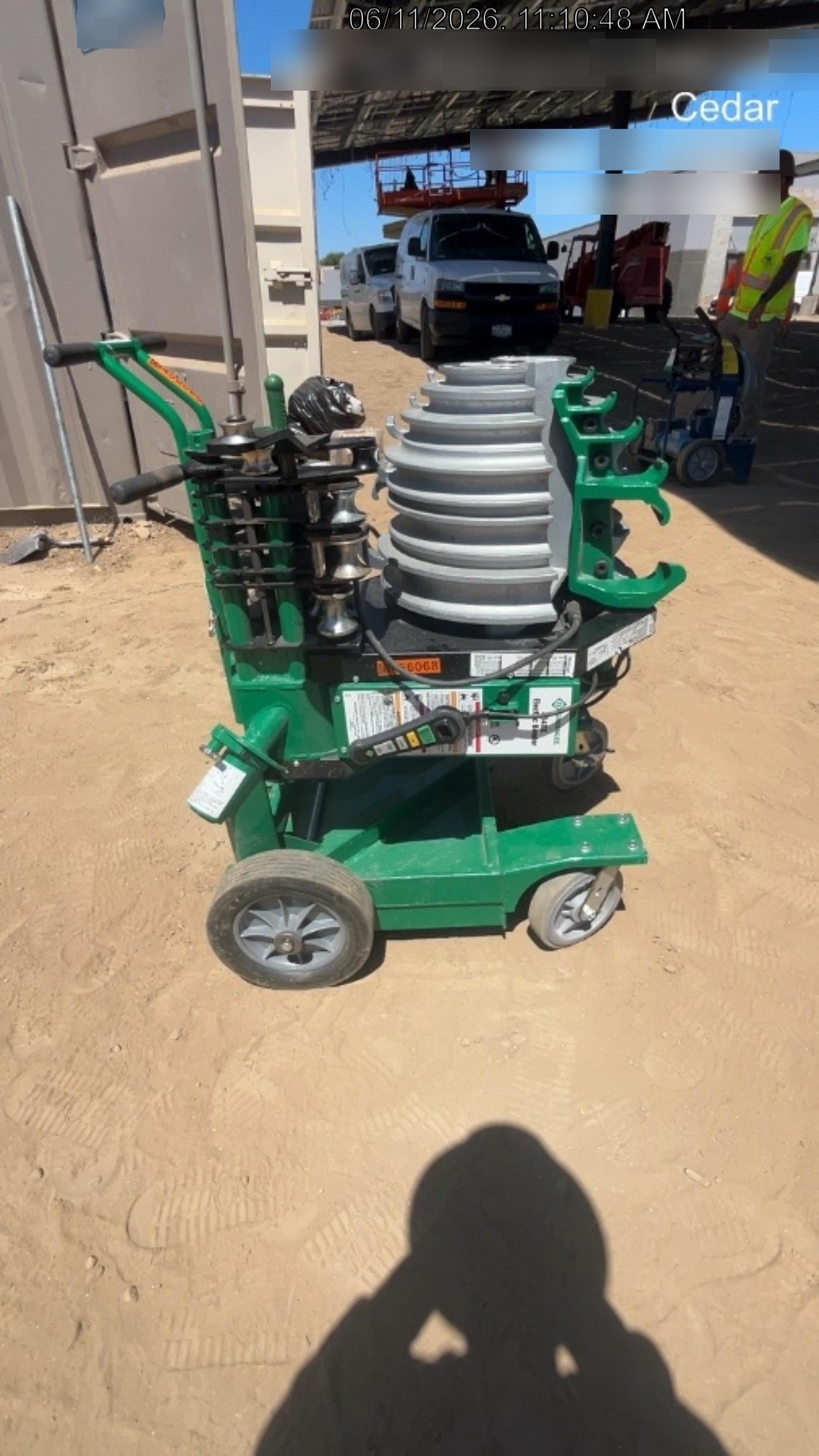 2024 GREENLEE 854DX