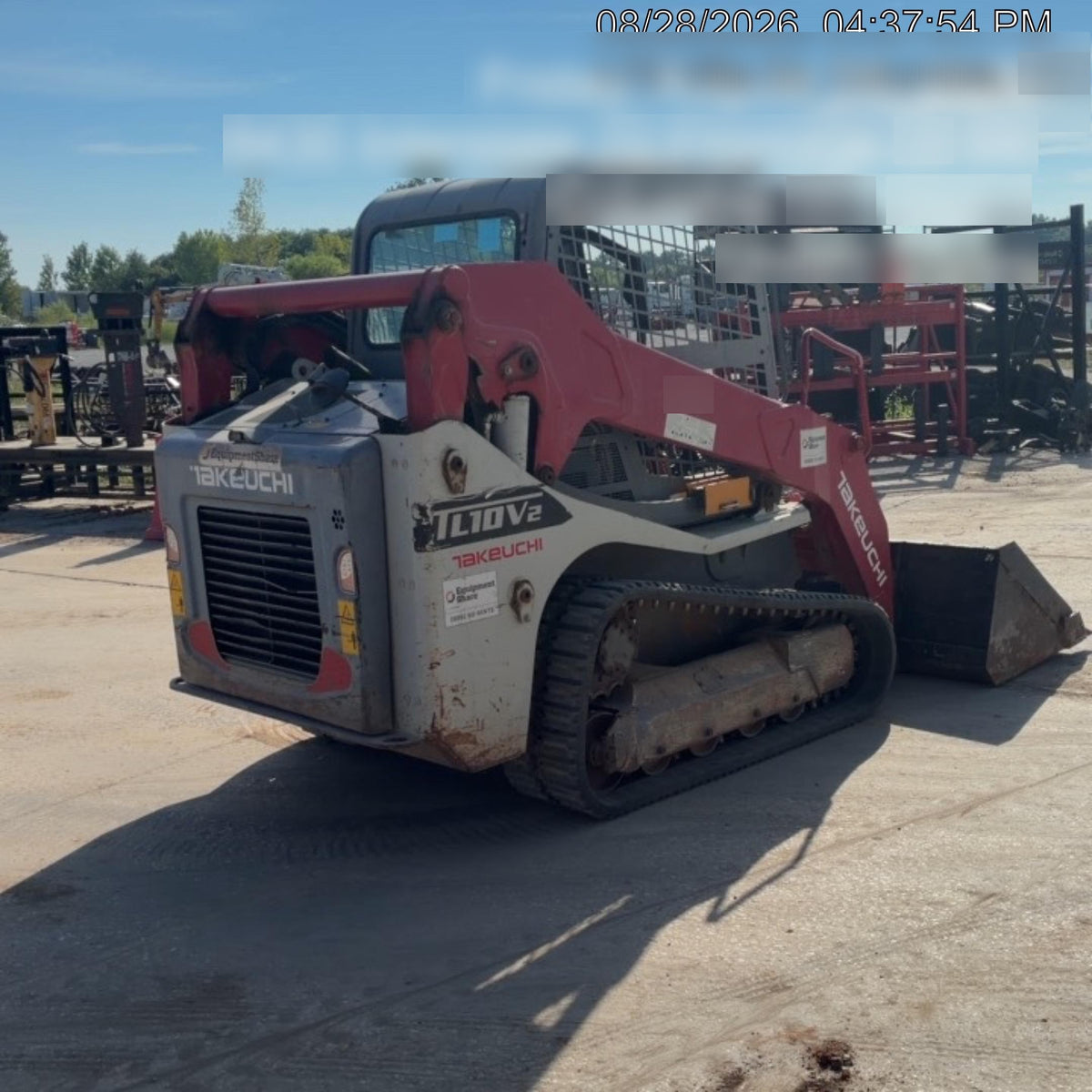 2019 TAKEUCHI TL10V2-R