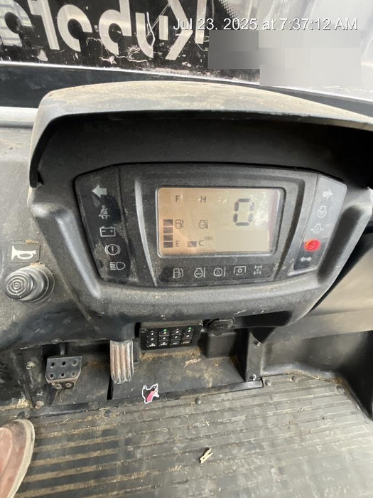 2021 Kubota RTV-X1140W-H Plastic Canopy, Windshield Acrylic Clear, LED Strobe Light, Wire Harness Kit, Back up Alarm