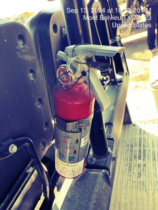 2022 Kubota RTV-X1140W-H Plastic Canopy, Windshield Acrylic Clear, LED Strobe Light, Wire Harness Kit, Back up Alarm