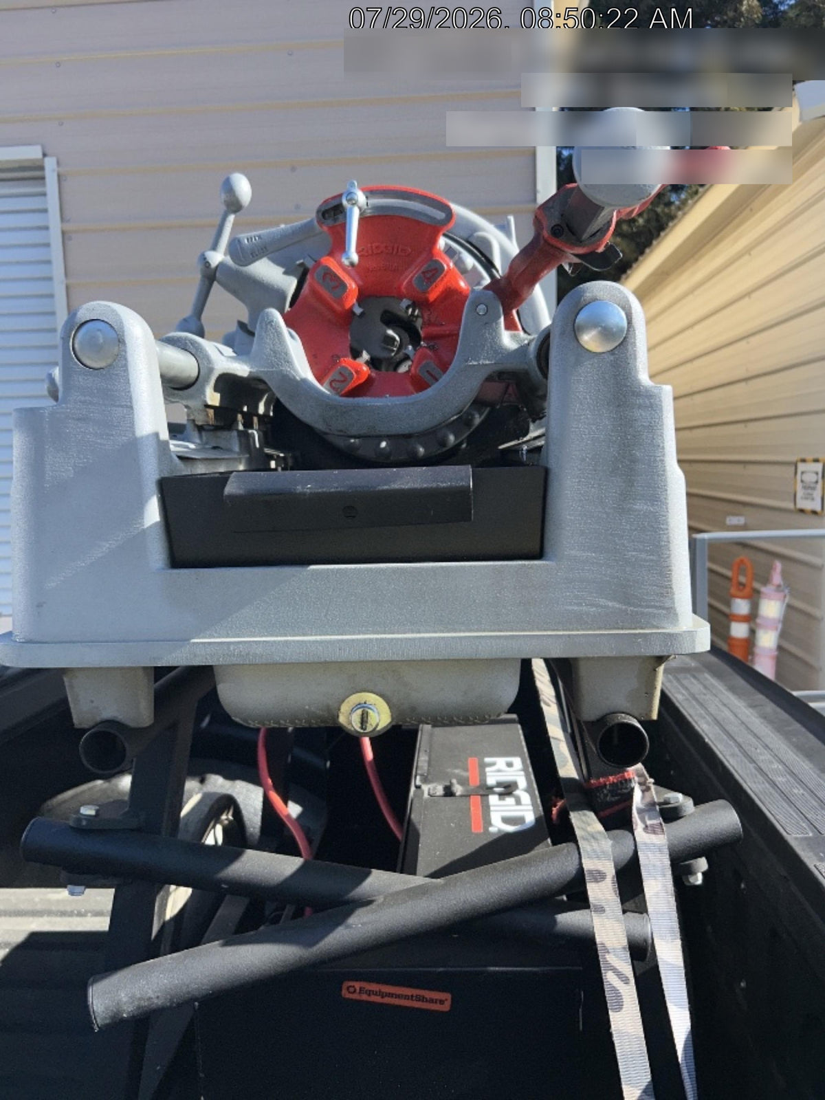2026 RIDGID 535