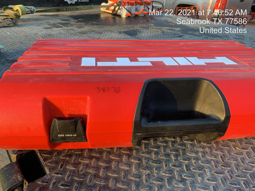 2019 HILTI DD 150-U