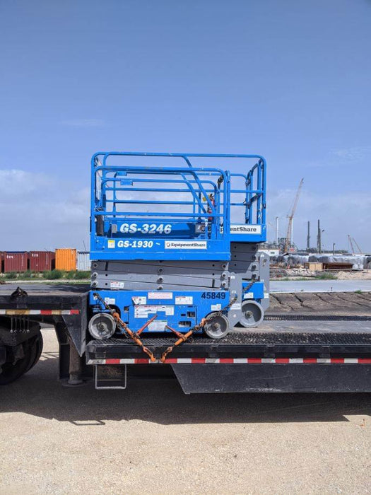 2019 Genie GS-1930 Fixed rails with chain Entry