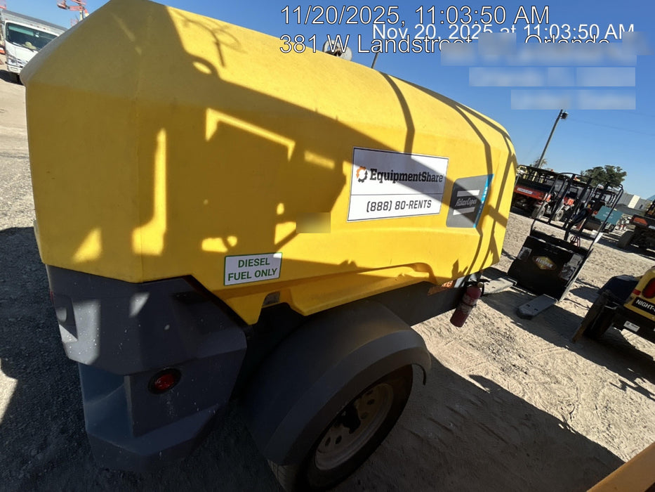 2022 ATLAS COPCO XAS188