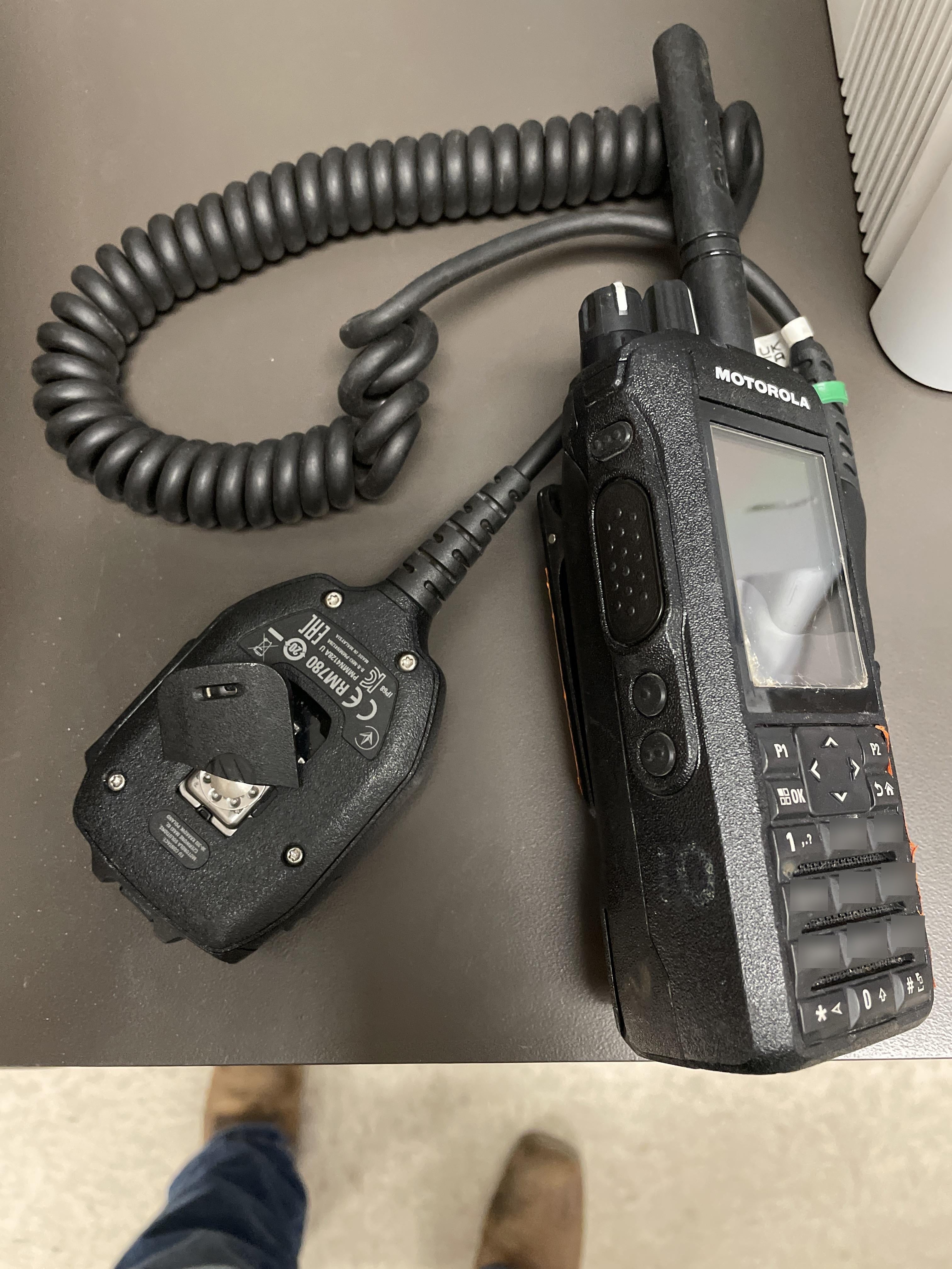 2024 MOTOROLA R7 DISPLAY