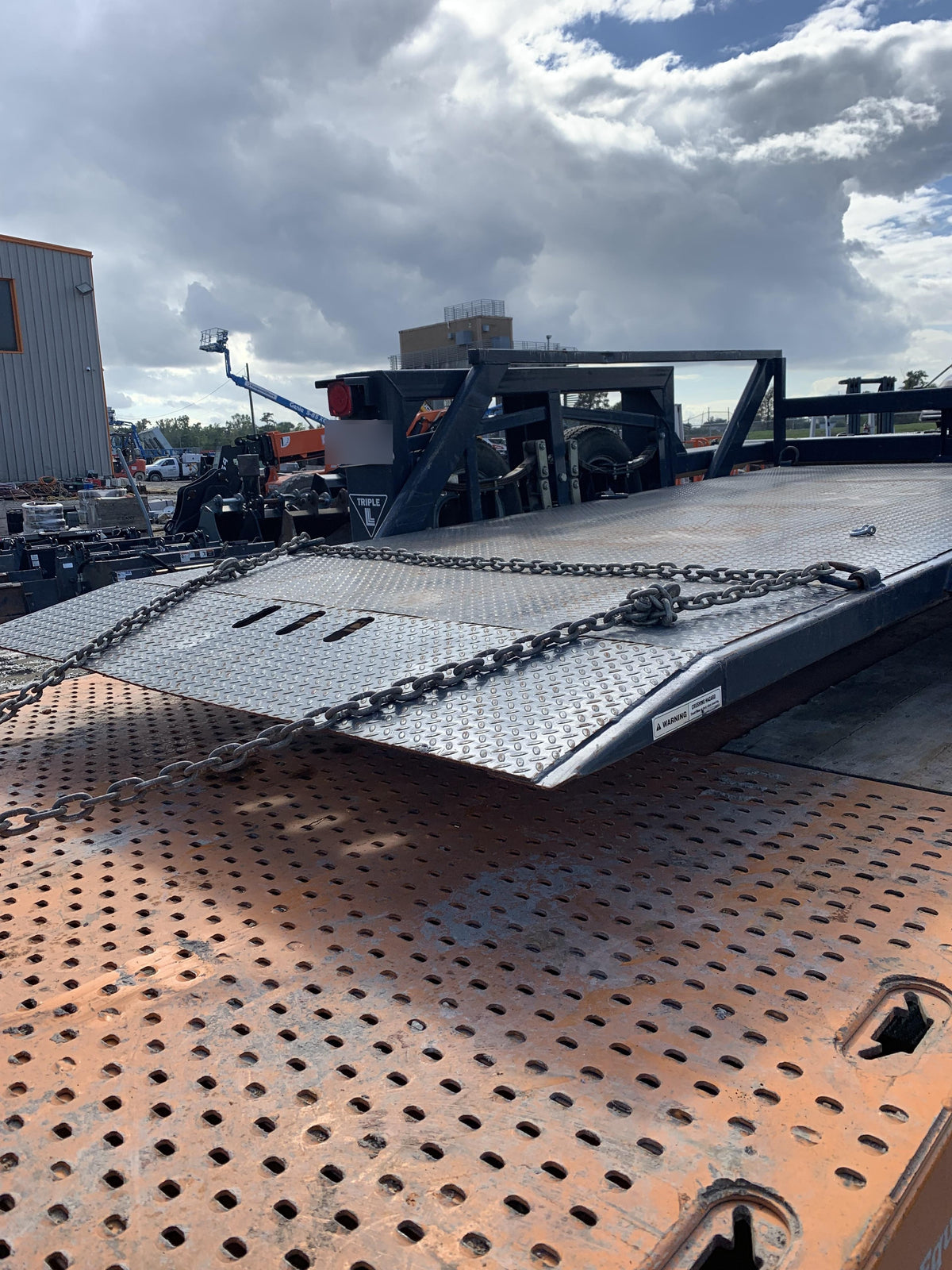 2021 JLG Triple L 7614