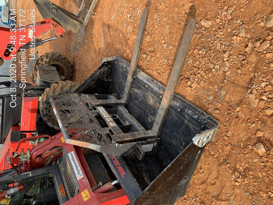 2020 PALADIN 48" Pallet Forks - Paladin