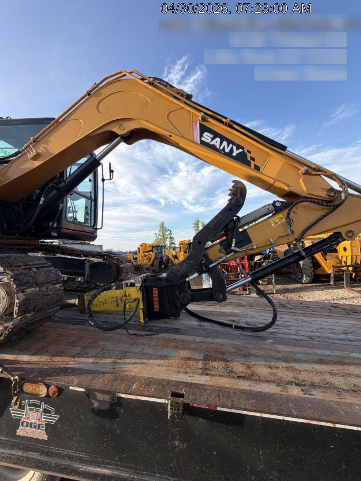 2021 SANY SY95C