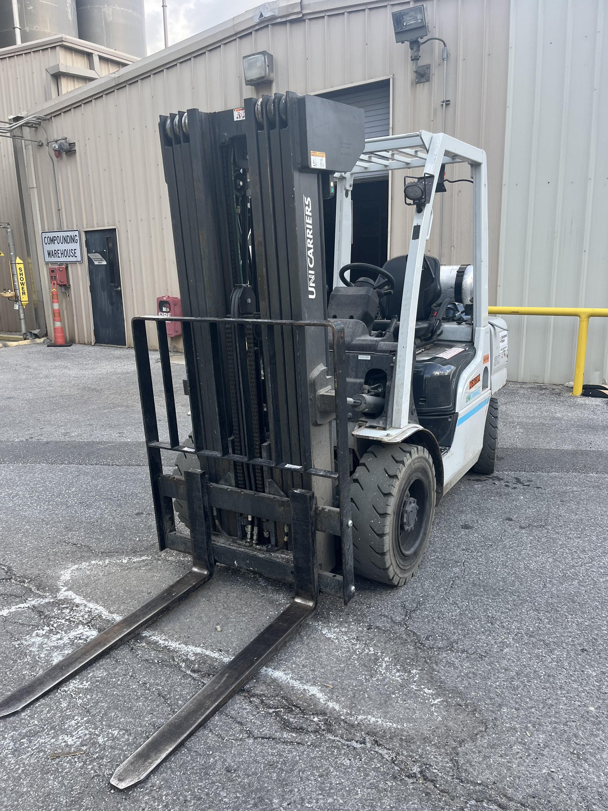 2022 UNICARRIER PF60DF QUAD