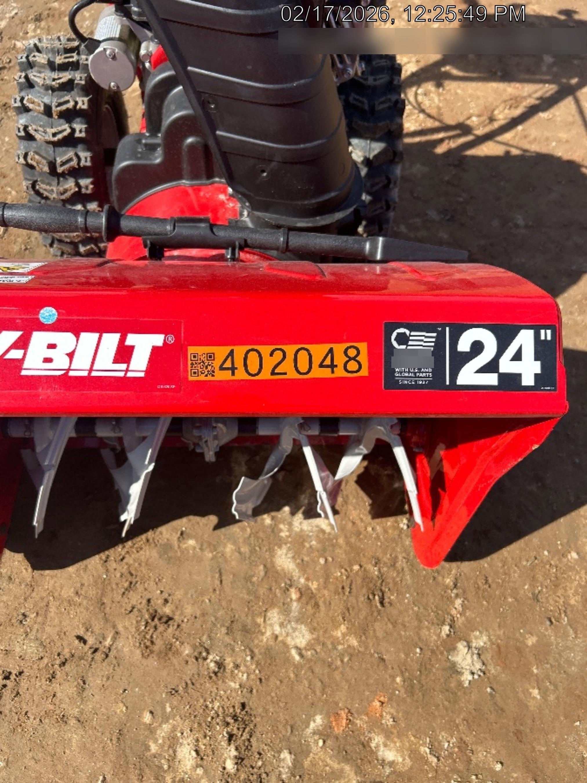 2024 TROY-BILT 31BS6KM2B66