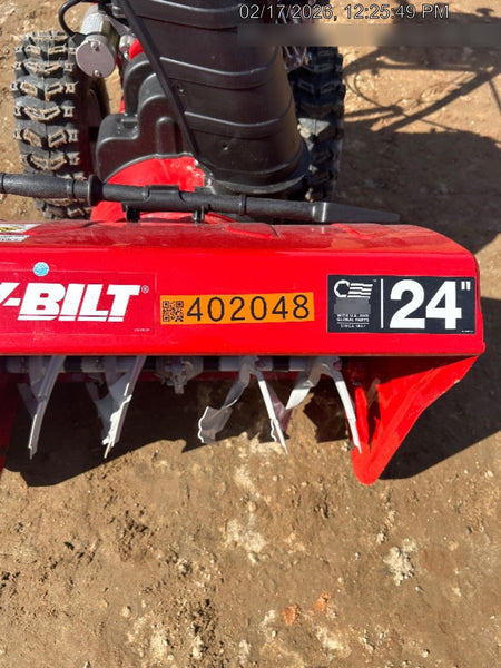 2024 TROY-BILT 31BS6KM2B66