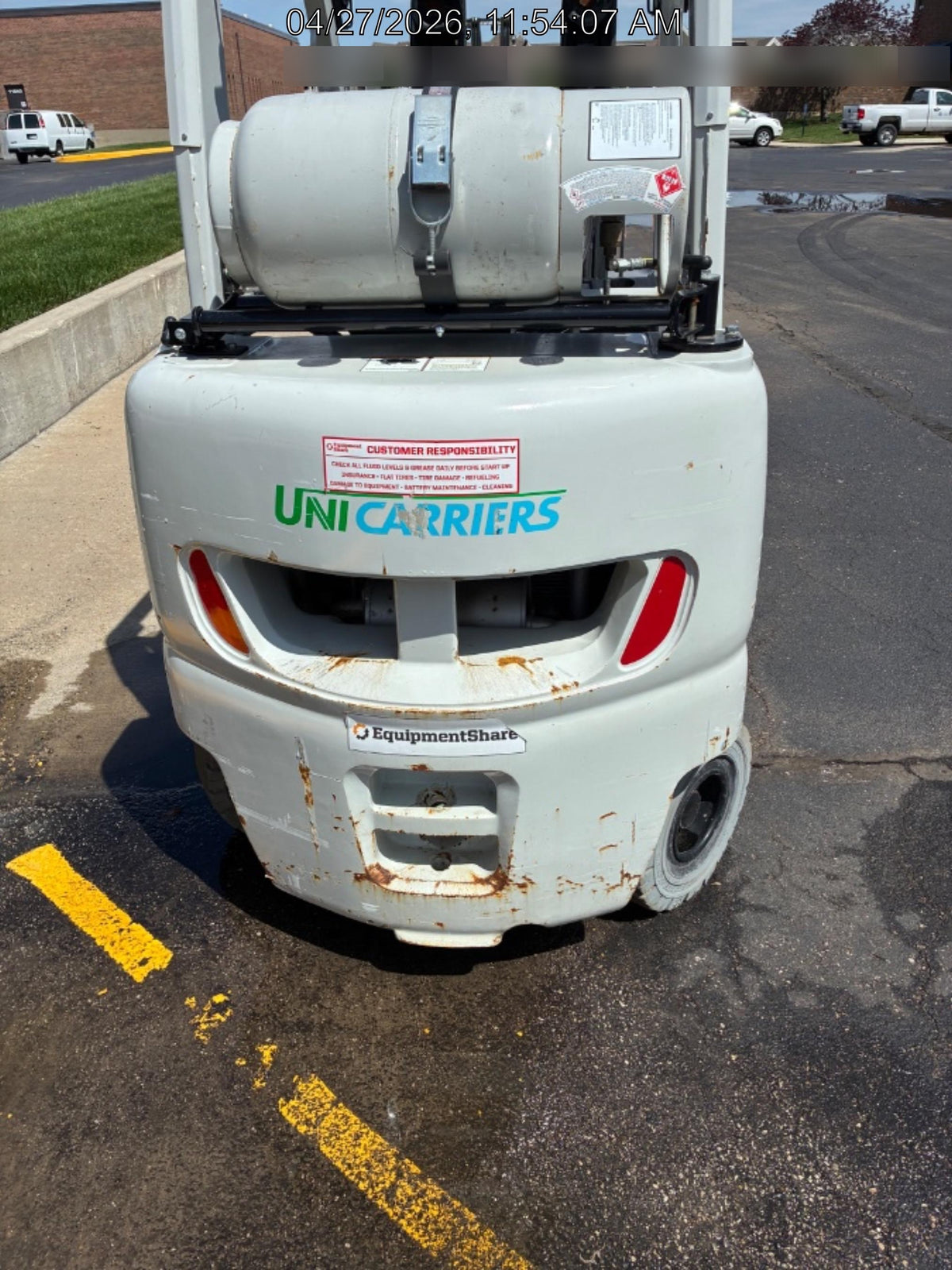 2022 UNICARRIER AF50DF LOWPRO