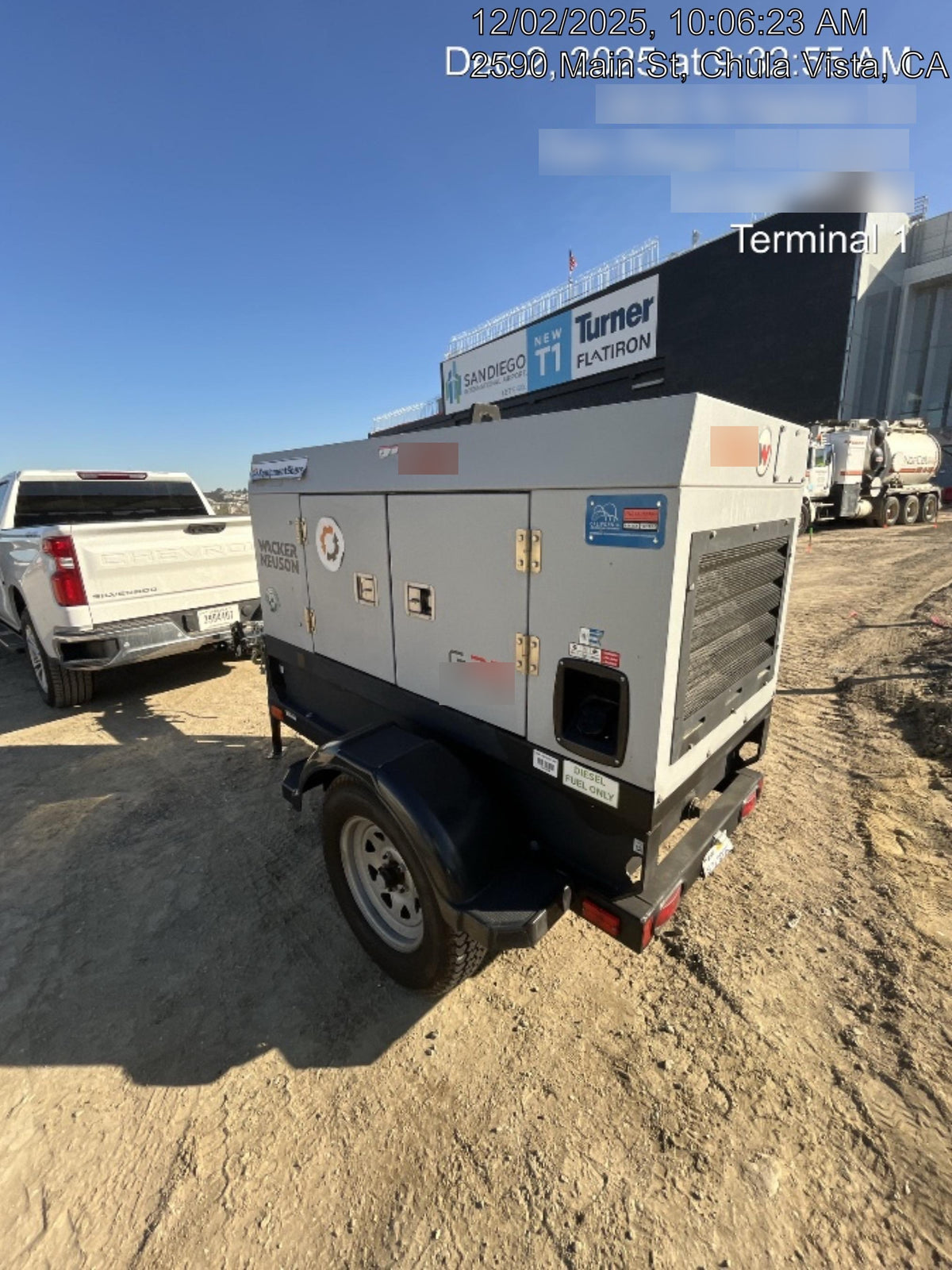 2019 WACKER NEUSON G25