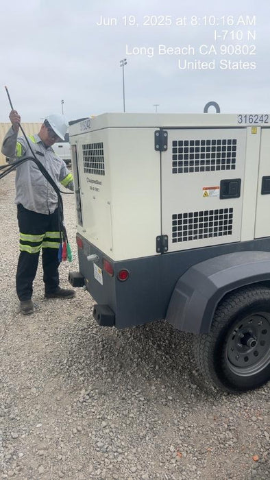 2023 ATLAS COPCO QAS45 CWK