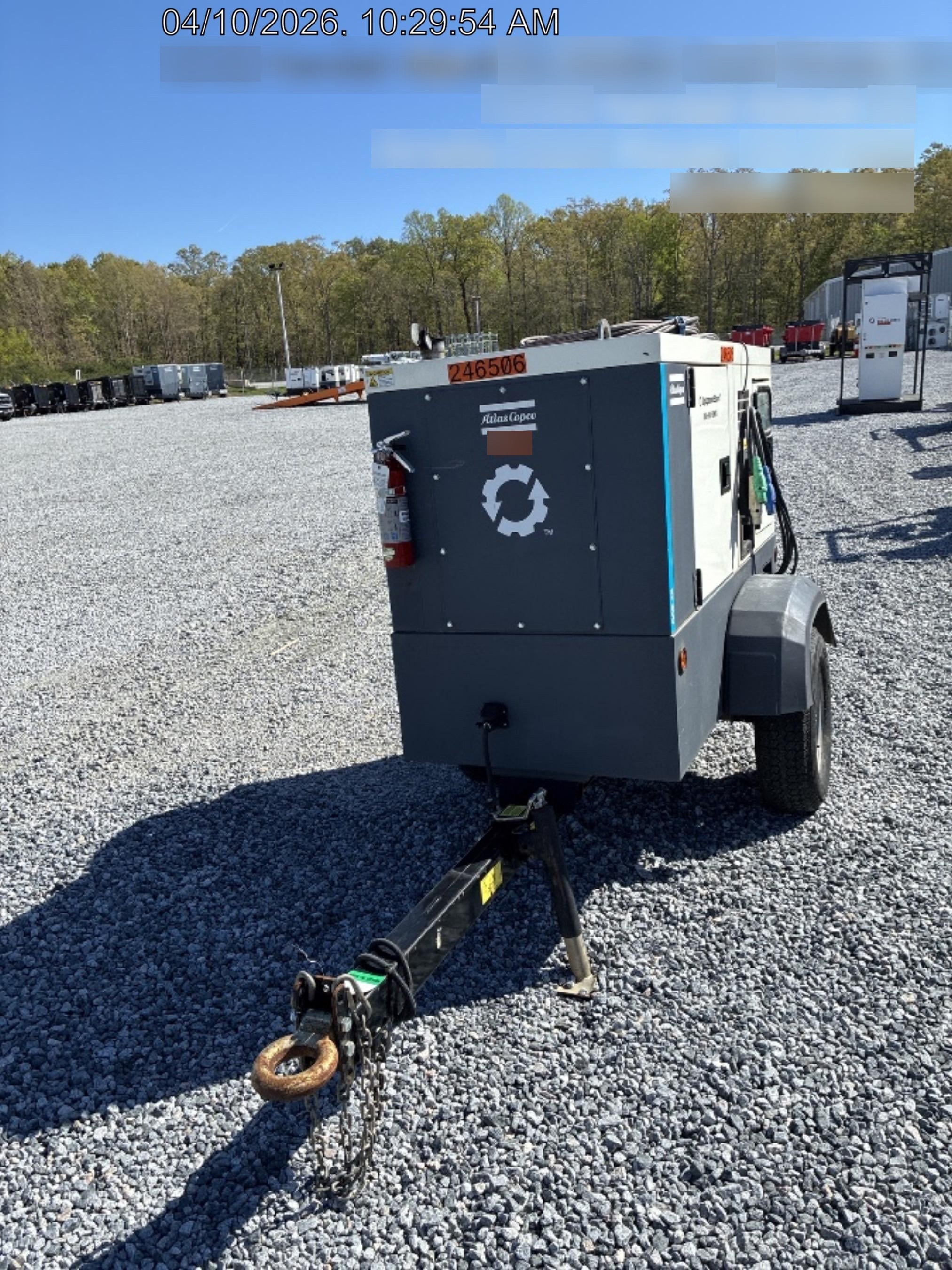 2022 ATLAS COPCO QAS25 CWK