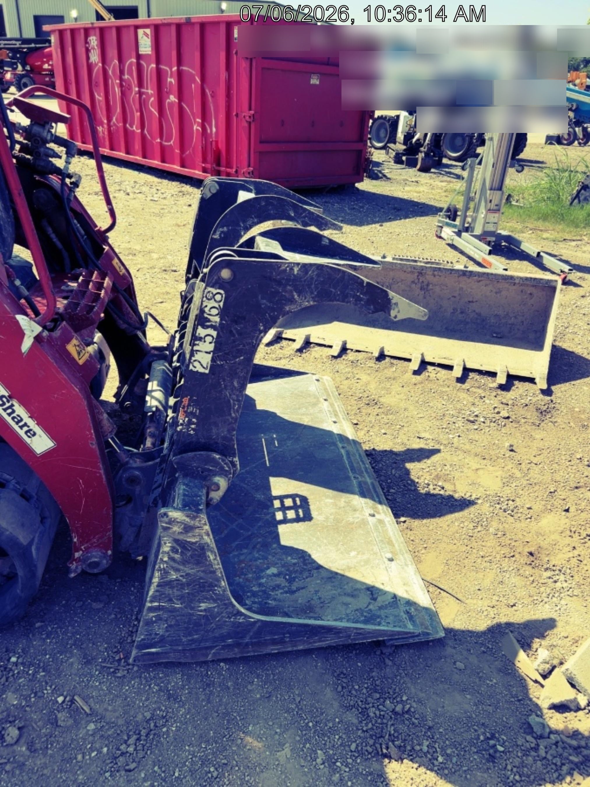 2022 PALADIN UTILITY GRAPPLE 11876-0022