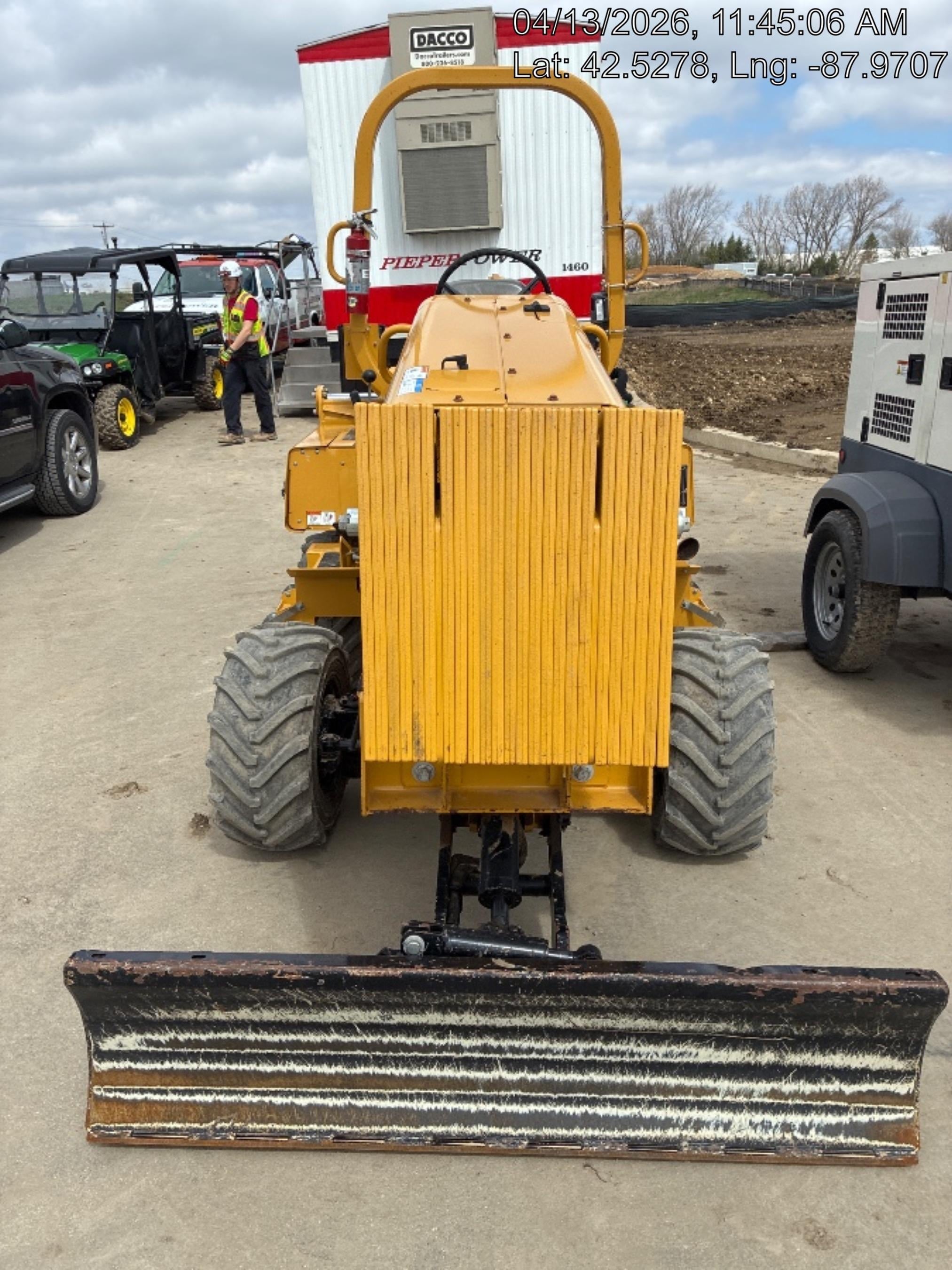 2022 VERMEER RTX450
