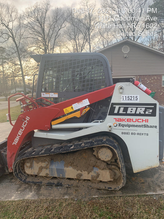 2020 TAKEUCHI TL8R2-CR